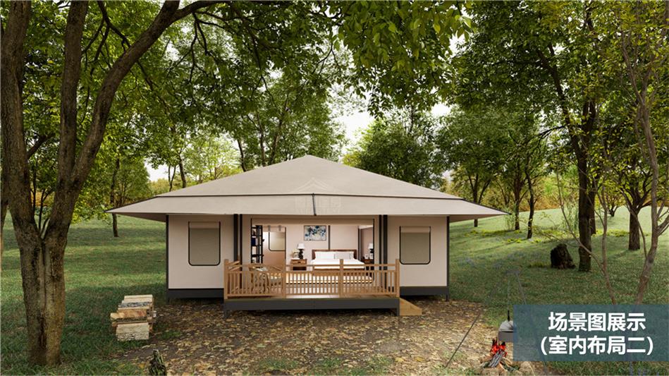 平和县户外酒店帐篷