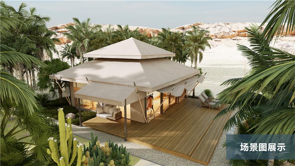 平和县野奢帐篷露营